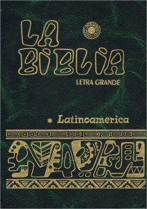 Biblia Latinoamericana con Letra Grande