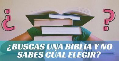 como elegir una biblia
