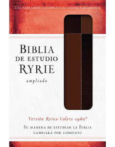 mejor oferta Biblia estudio Ryrie